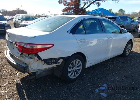 2016 Toyota Camry Le from USA, damaged, VIN 4T4BF1FK2GR535955